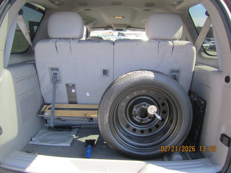 2008 Chevrolet Uplander Cargo