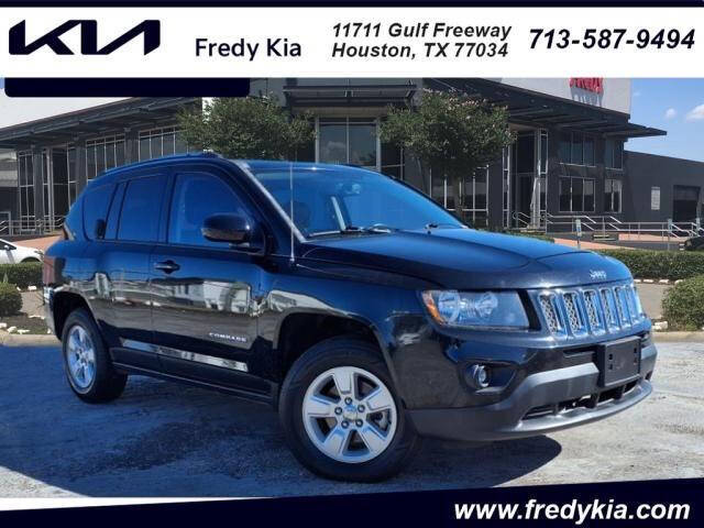 2017 Jeep Compass for sale at FREDY'S AUTO SALES in Houston TX