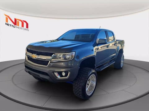 2017 Chevrolet Colorado for sale at Netto Motors in West Palm Beach FL