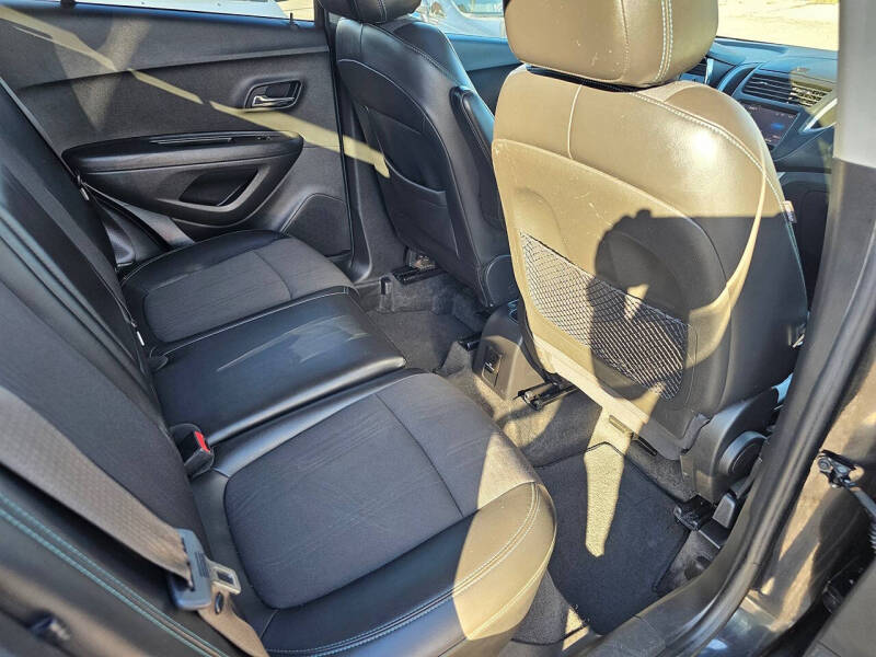 2016 Chevrolet Trax LT