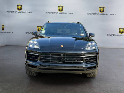 2020 Porsche Cayenne E-Hybrid