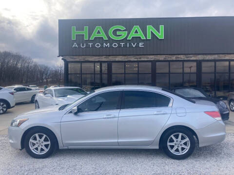 2009 Honda Accord for sale at Hagan Automotive in Chatham IL