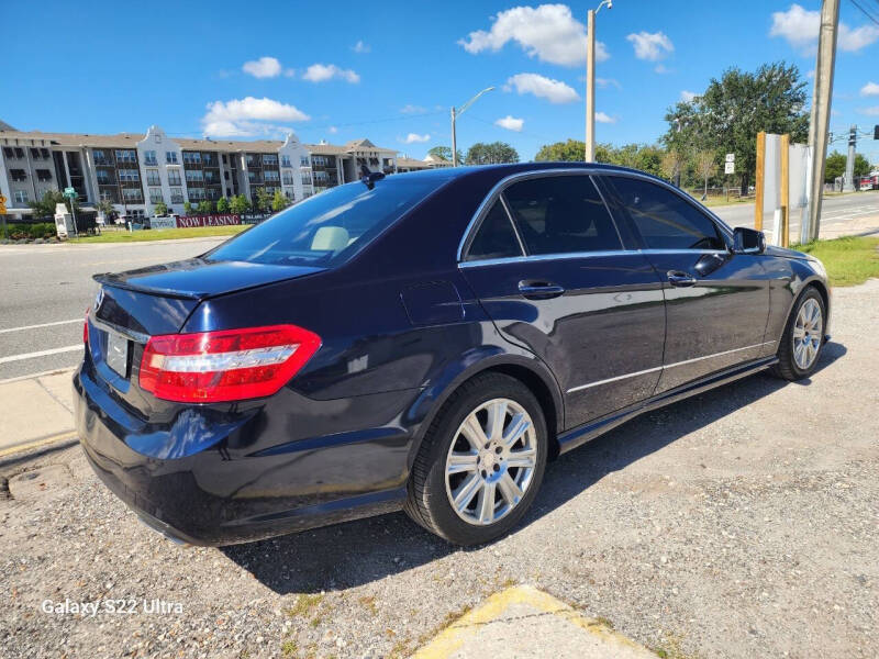 2013 Mercedes-Benz E-Class E 350 Luxury