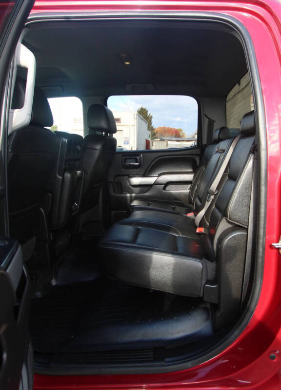 2018 Chevrolet Silverado 2500HD