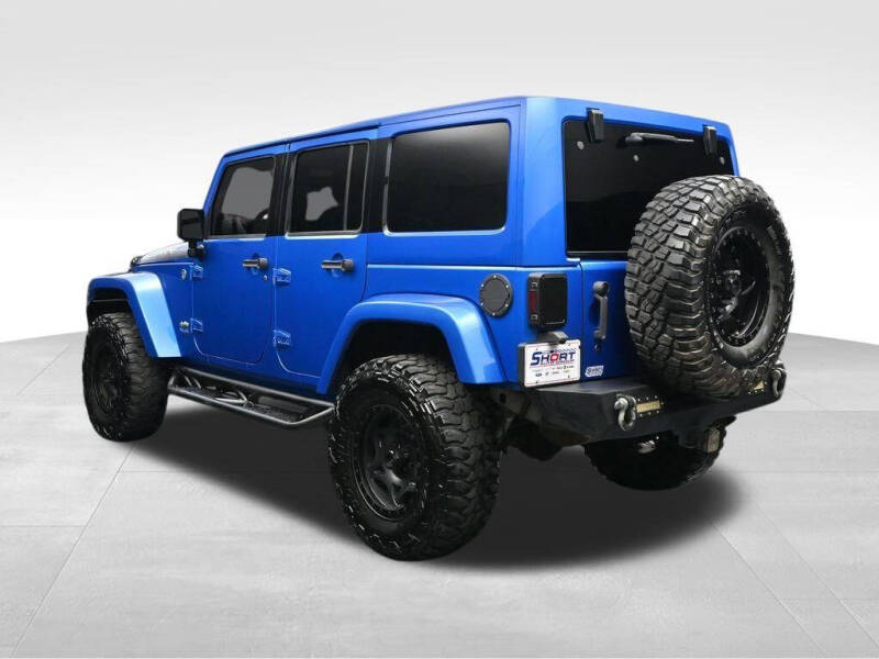 2014 Jeep Wrangler Unlimited