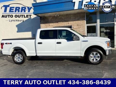 2018 Ford F-150 for sale at Terry Auto Outlet in Lynchburg VA