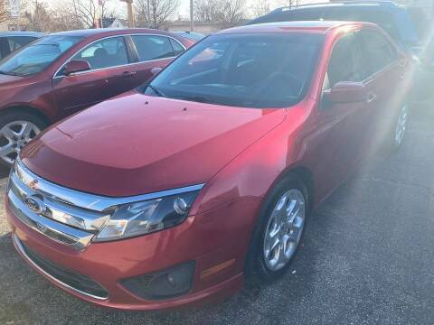 2010 Ford Fusion for sale at Two Rivers Auto Sales Corp. in South Bend IN