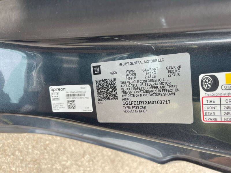 2021 Chevrolet Camaro LT1