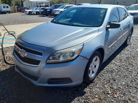 2013 Chevrolet Malibu for sale at Auto Mart Rivers Ave - AUTO MART Ladson in Ladson SC