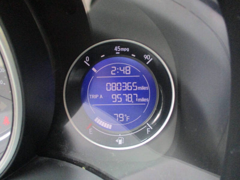 2017 Honda Fit LX