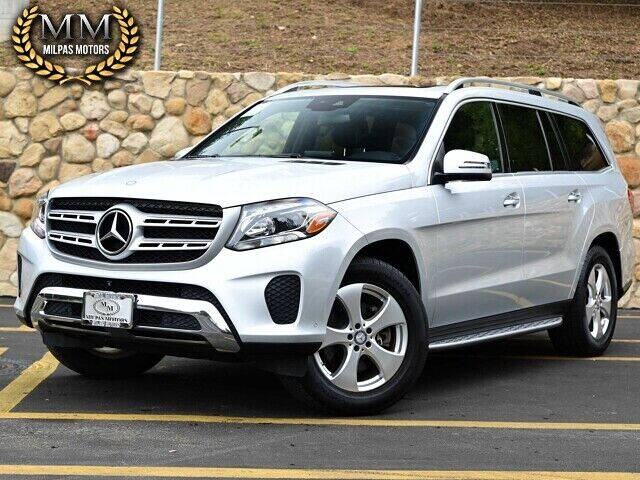 2017 Mercedes-Benz GLS for sale at Milpas Motors in Santa Barbara CA