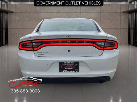 2019 Dodge Charger Police