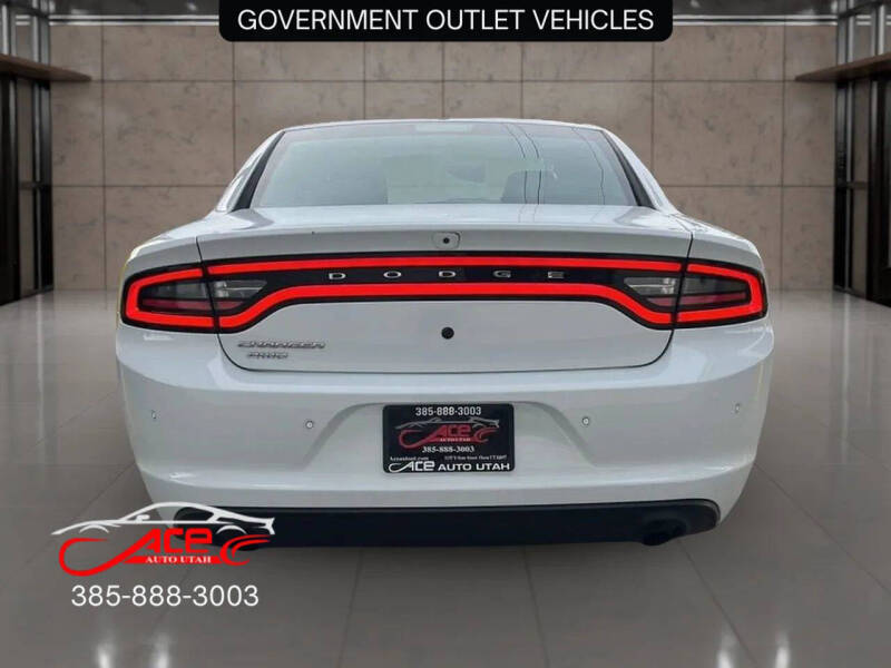 2019 Dodge Charger Police