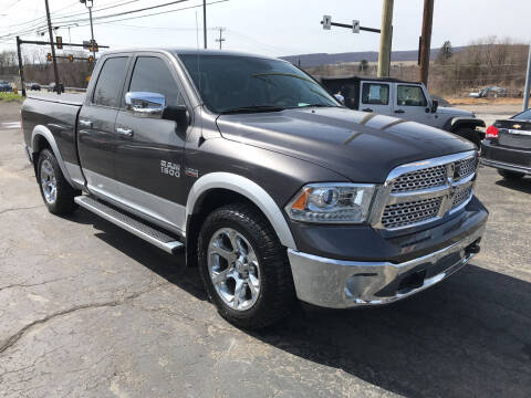 2015 RAM Ram Pickup 1500 for sale at Rinaldi Auto Sales Inc in Taylor PA