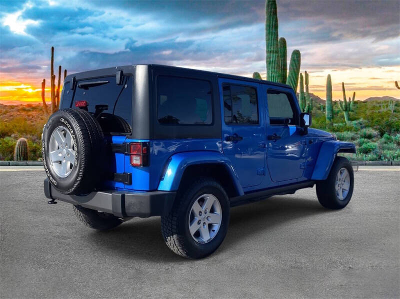 2014 Jeep Wrangler Unlimited Freedom Edition