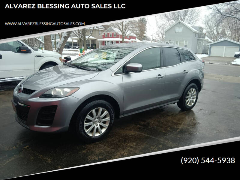 2011 Mazda CX-7 for sale at ALVAREZ BLESSING AUTO SALES LLC in Green Bay WI