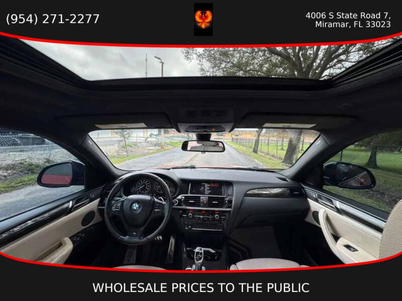 2016 BMW X4 xDrive35i