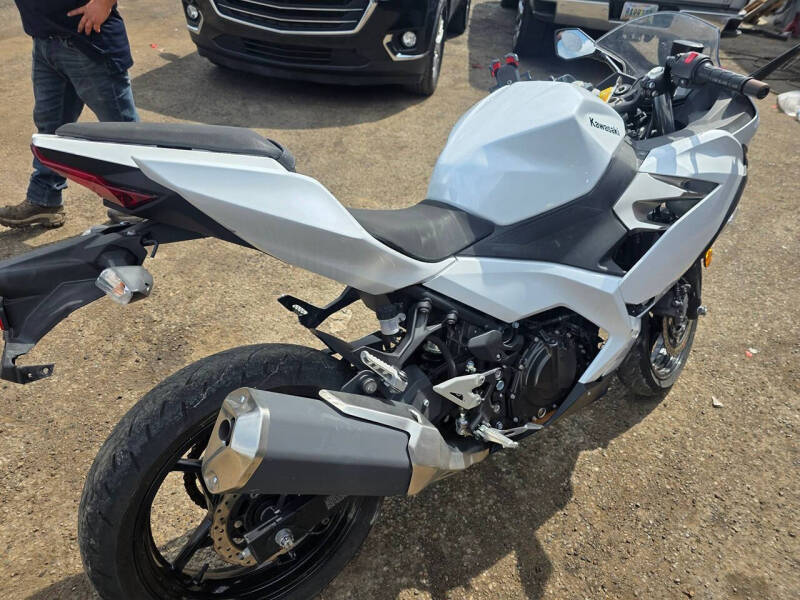 2020 Kawasaki Ninja 400 ABS