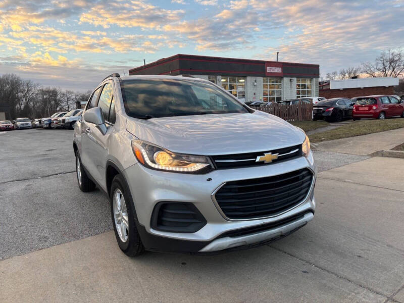 2017 Chevrolet Trax LT