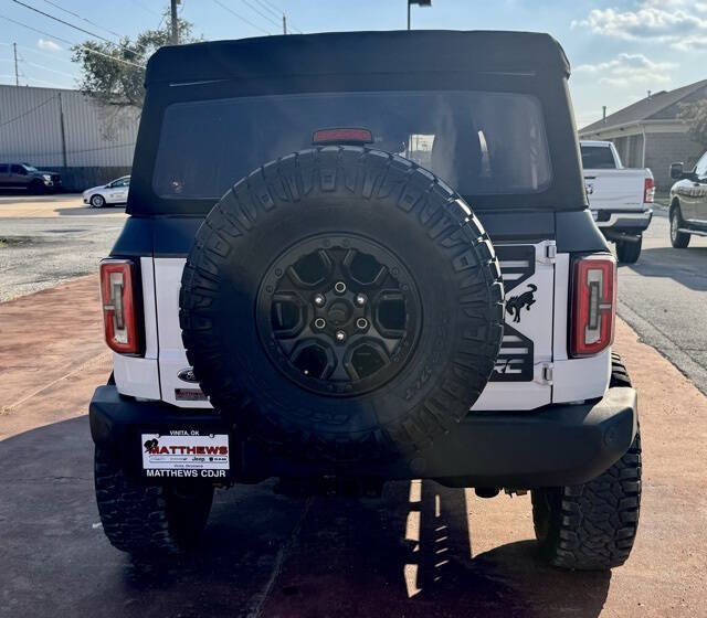 2021 Ford Bronco Wildtrak Advanced