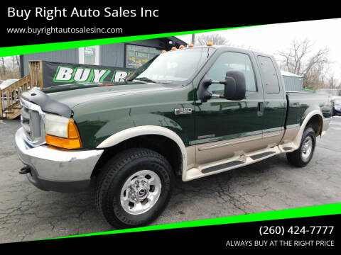 1999 Ford F-350 Super Duty for sale at Buy Right Auto Sales Inc in Fort Wayne IN