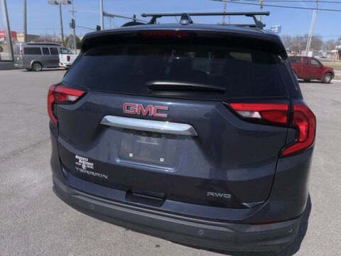 2018 GMC Terrain SLE