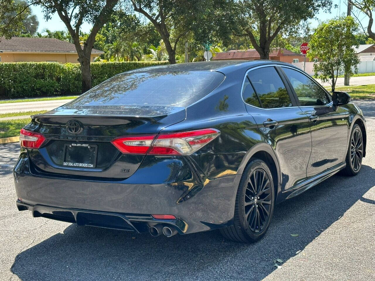 2018 TOYOTA Camry Sedan - $20,995