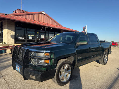 2015 Chevrolet Silverado 1500 LT