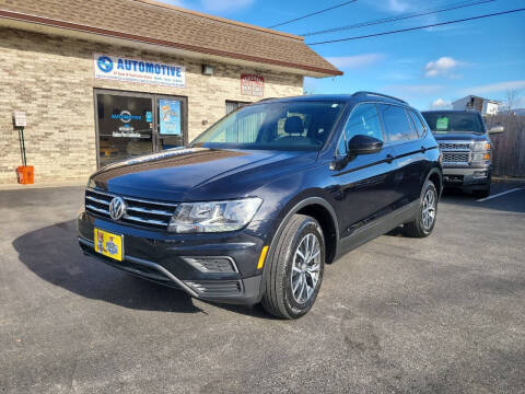 2019 Volkswagen Tiguan for sale at Trade Automotive, Inc in New Windsor NY