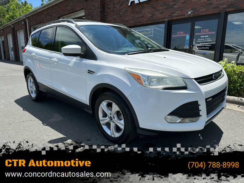 2015 Ford Escape for sale at CTR Automotive in Concord NC