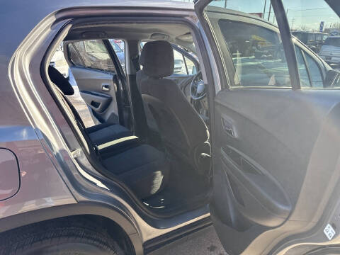 2020 Chevrolet Trax LS