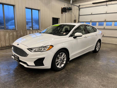 2020 Ford Fusion for sale at Sand's Auto Sales in Cambridge MN