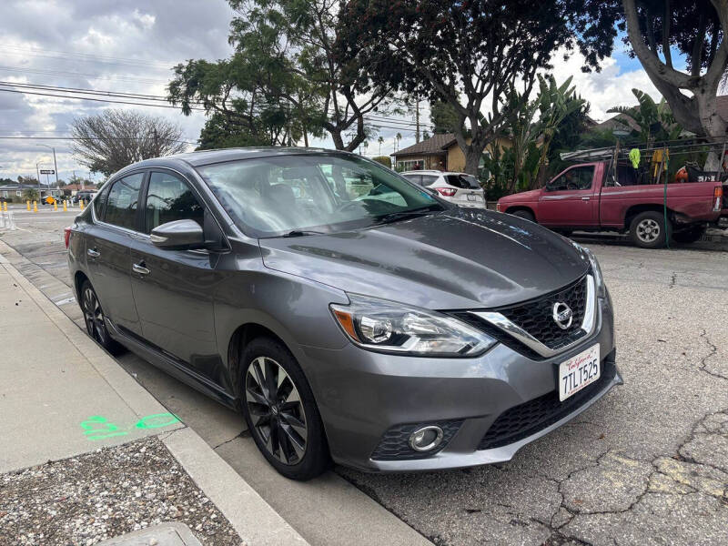 2016 Nissan Sentra SR