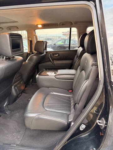 2014 Infiniti QX80