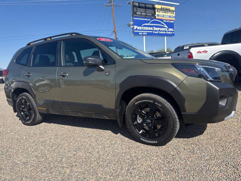 2022 Subaru Forester Wilderness
