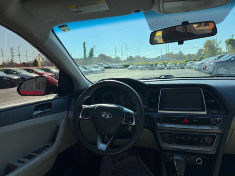 2019 Hyundai Sonata SE