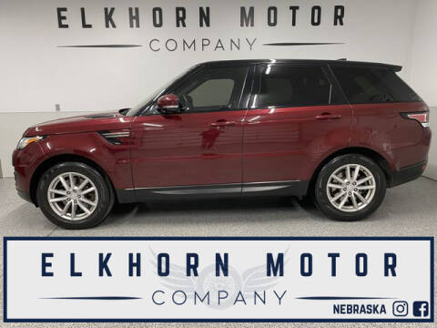 2017 Land Rover Range Rover Sport for sale at Elkhorn Motor Company in Waterloo NE