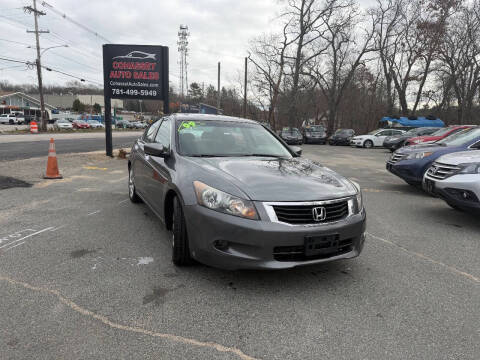 2009 Honda Accord EX-L V6 w/Navi