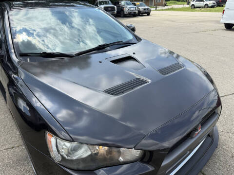 2008 Mitsubishi Lancer Evolution MR