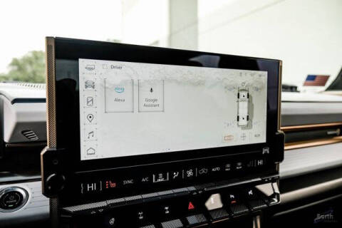 2022 GMC HUMMER EV Edition 1