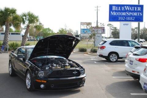 2008 Ford Shelby GT500 for sale at BlueWater MotorSports in Wilmington NC