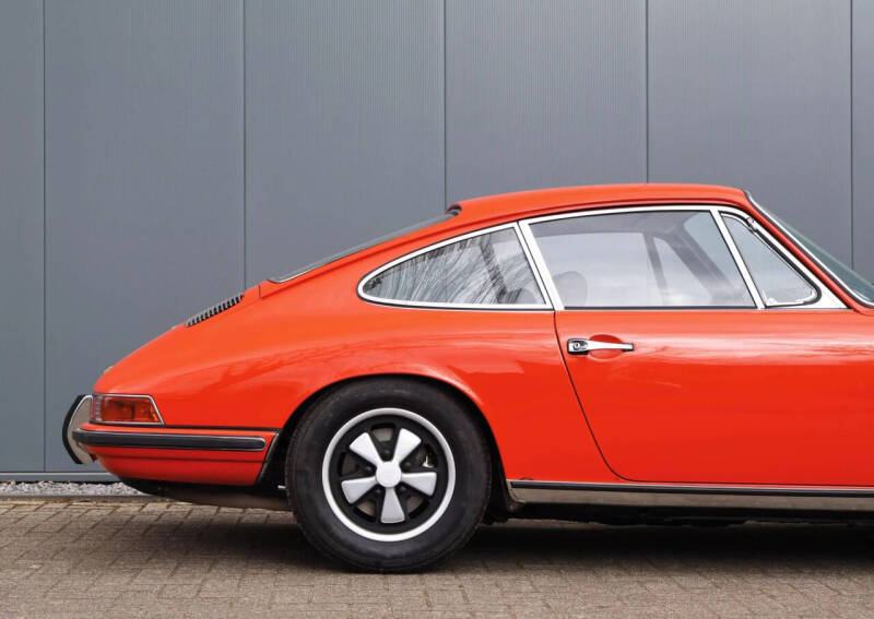 1968 Porsche 911