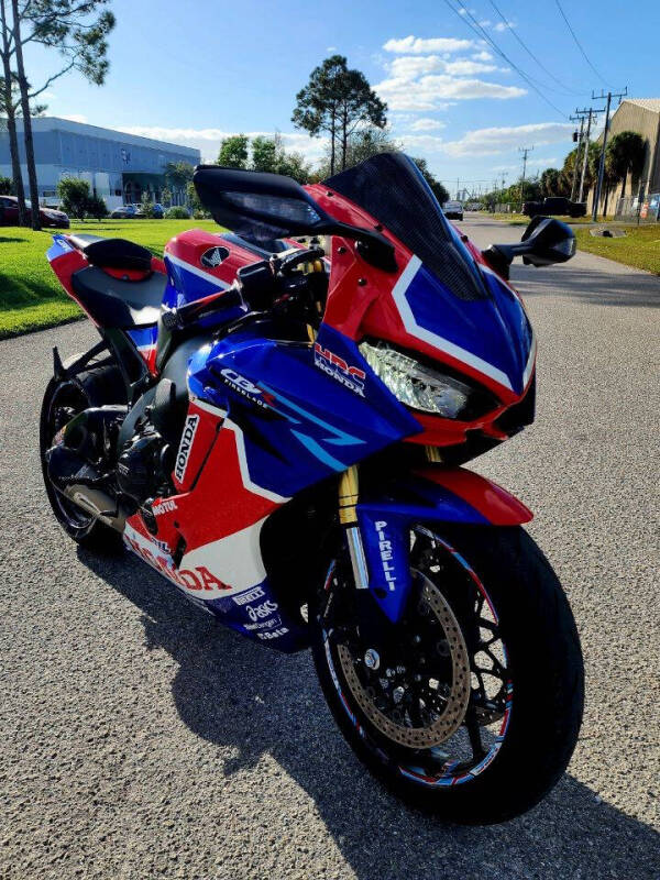 2017 Honda CBR1000RR
