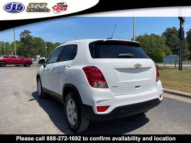 2022 Chevrolet Trax LS
