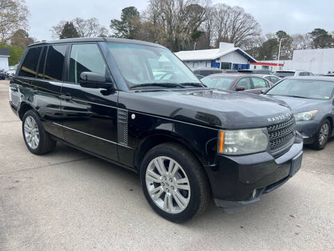 2011 Land Rover Range Rover for sale at Auto Space LLC in Norfolk VA