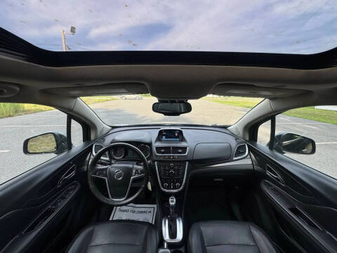 2016 Buick Encore Leather
