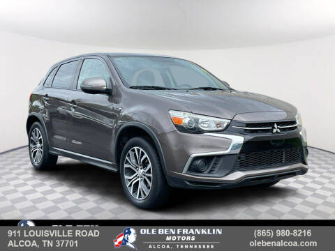 2018 Mitsubishi Outlander Sport for sale at Ole Ben Franklin Motors of Alcoa in Alcoa TN