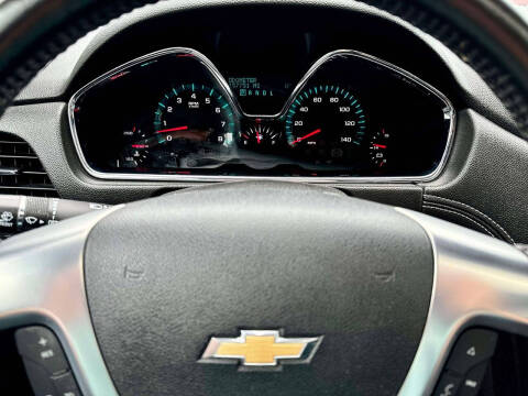 2016 Chevrolet Traverse LT