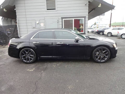 2012 Chrysler 300 for sale at The Top Autos in Yakima WA