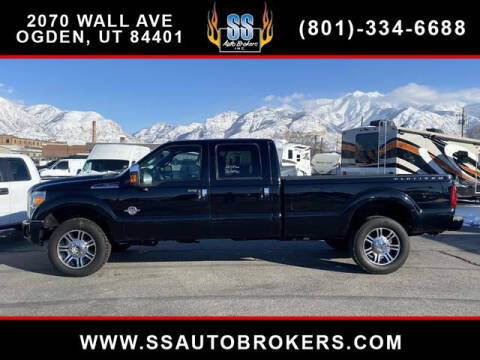 2016 Ford F-350 Super Duty for sale at S S Auto Brokers in Ogden UT